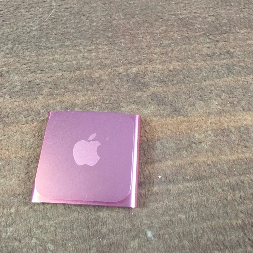 Apple iPod Nano 6th Gen Media Player Pink Fair For Parts or Repair A1366